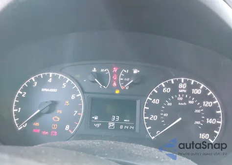 2013 Nissan Sentra S из США, поврежденный, VIN 3N1AB7AP8DL563425